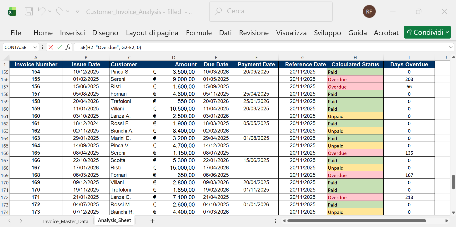 Screenshot 4 - Analysis_Sheet Setup